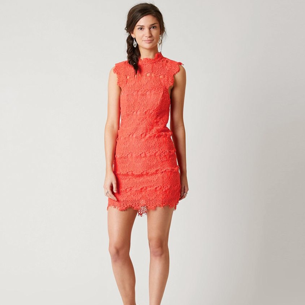 Free People lace daydream open back dress - Picture 2 of 4